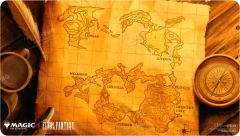Ultra Pro — Final Fantasy Playmat — World Map